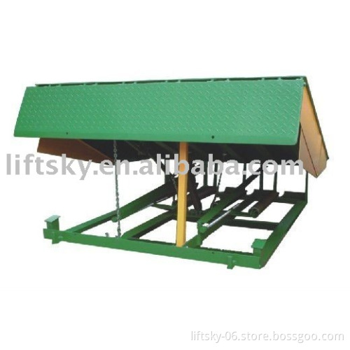 LSH12-660D capacity 12000kg Mechanical dock leveler
